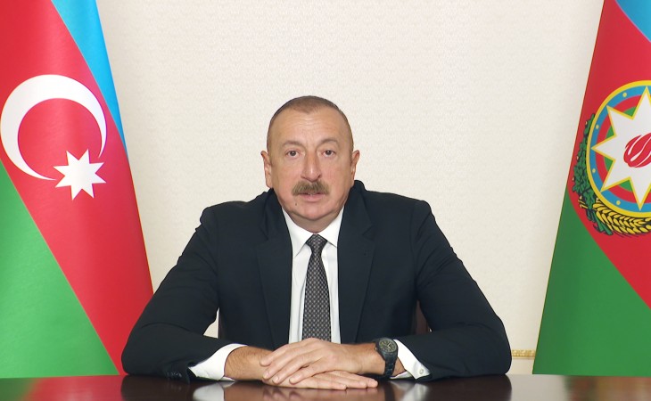 Video address by President Ilham Aliyev on the occasion of the World Health Day