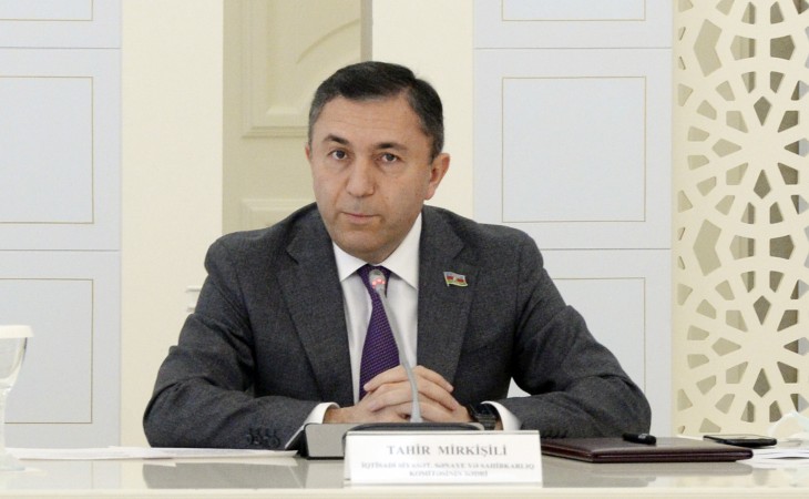 Tahir Mirkişili: Qarşıya qoyulan vəzifələrin yerinə yetirilməsində əsas məsələ keyfiyyətdir