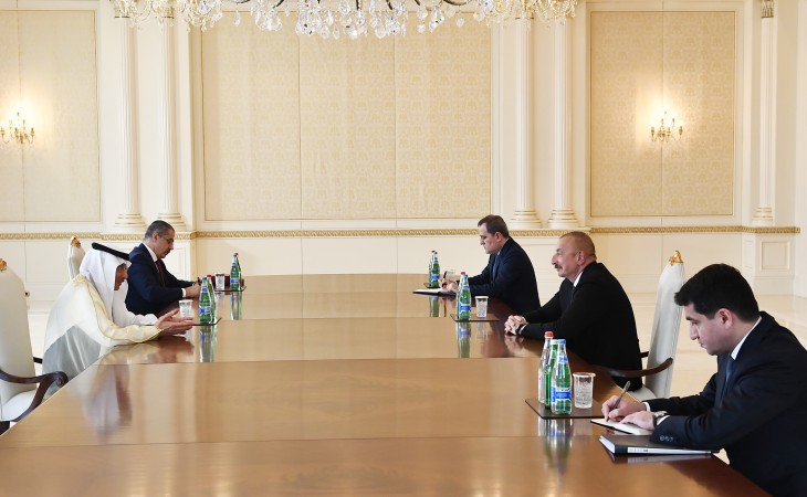 President Ilham Aliyev received Secretary General of Organization of Islamic Cooperation