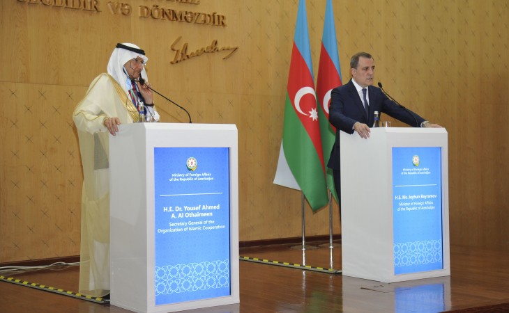 Ceyhun Bayramov: İƏT Ermənistan-Azərbaycan münaqişəsi zamanı ölkəmizin haqlı mövqeyini daim dəstəkləyib