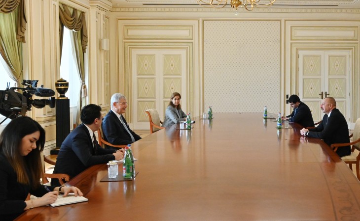 President Ilham Aliyev received president of 75th session of UN General Assembly