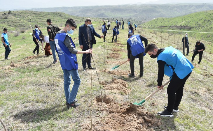 Kütləvi informasiya vasitələrinin nümayəndələri Zəngilan rayonuna səfər ediblər