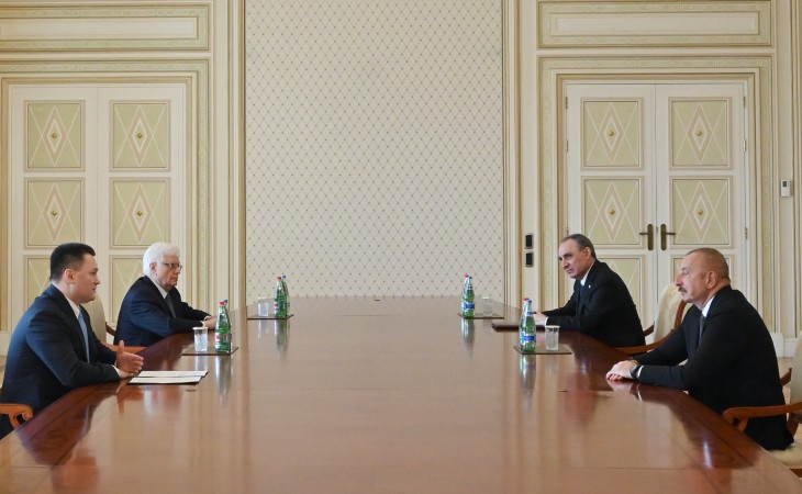 President Ilham Aliyev received Prosecutor General of Russian Federation