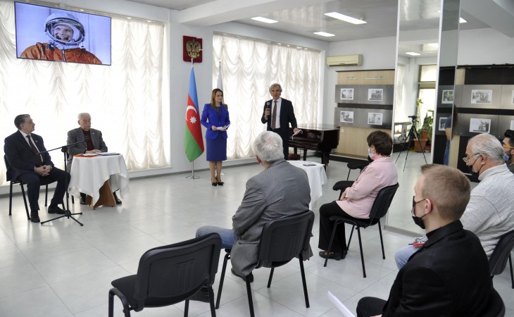 В Баку отметили 60-летие первого полета человека в космос