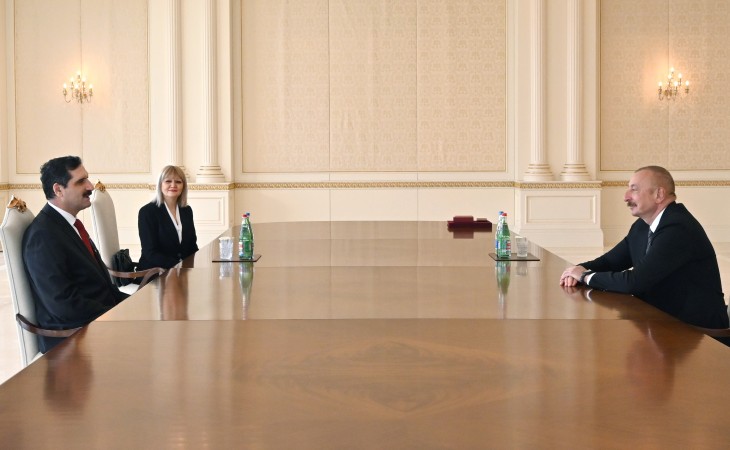 President Ilham Aliyev received Turkish Ambassador to Azerbaijan