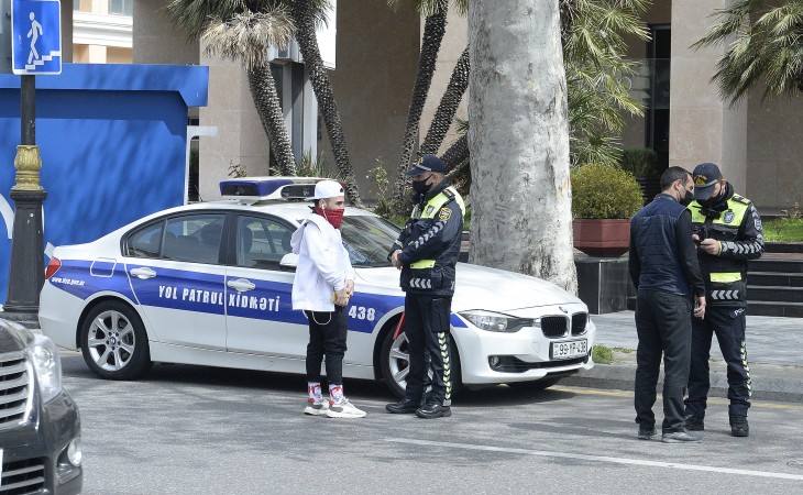 Baş Dövlət Yol Polisi İdarəsi hərəkət iştirakçılarına müraciət edib