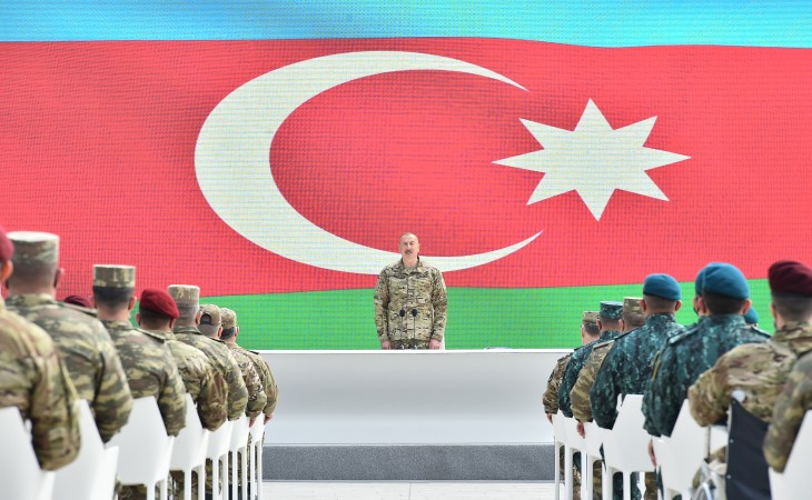 Prezidenti İlham Əliyev: Hərbi Qənimətlər Parkına gələn hər bir insan ordumuzun gücünü, iradəmizi görəcək