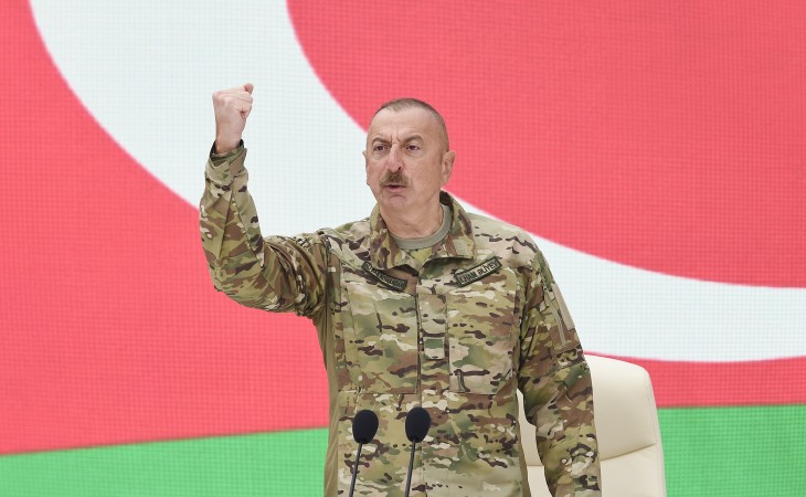 Prezident: İkinci Qarabağ müharibəsi bizim şanlı tariximizdir, xalqımız bu müharibə ilə bağlı əbədi qürur hissi keçirəcək