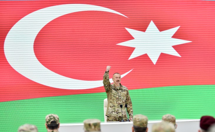 Prezident İlham Əliyev: 44 günlük Vətən müharibəsi bizim gücümüzü, iradəmizi, birliyimizi göstərdi
