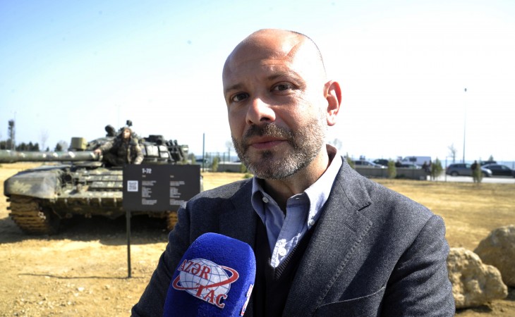 Frappi Karlo: Azərbaycan doğru addımlar atır və çox düzgün mesajlar verir