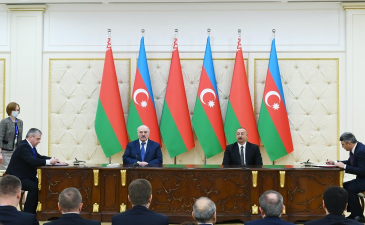 Azerbaijan, Belarus signed bilateral documents