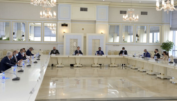 Milli Məclisin komitələrinin birgə iclası keçirilir