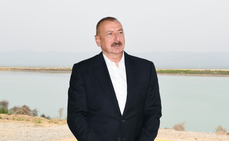 Prezident İlham Əliyev: Azad edilmiş ərazilərin elektrik təchizatı bu ilin sonuna qədər başa çatacaq