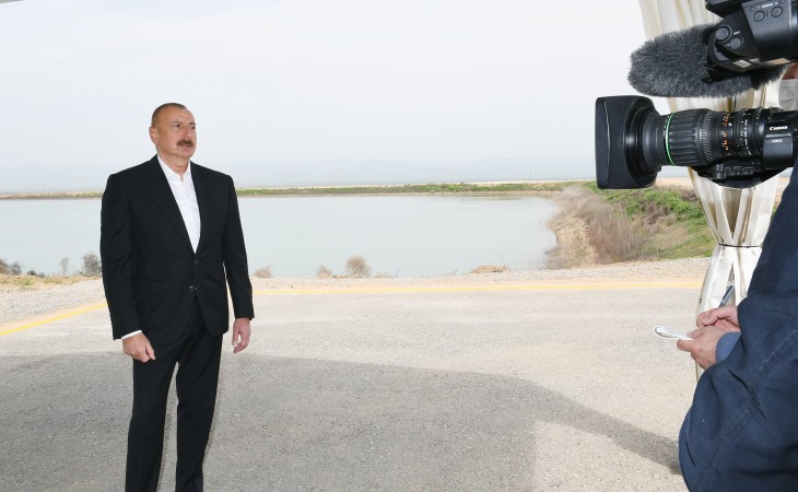 Prezident: Vurulmuş ziyanın hesablanması prosesinə xarici mütəxəssislər də cəlb edilib