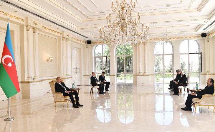 President Ilham Aliyev received credentials of incoming Turkish ambassador