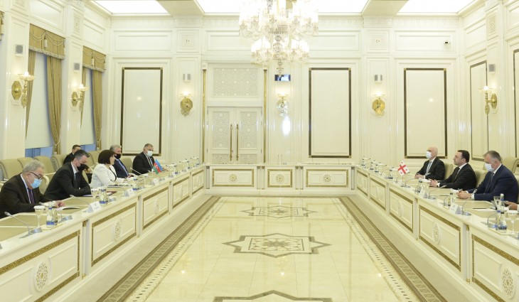 Азербайджан и Грузия успешно сотрудничают и на парламентском уровне