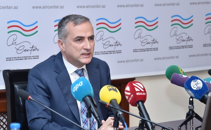 Fərid Şəfiyev: Hazırda Ermənistan cəmiyyətində Azərbaycanofobiya hökm sürür