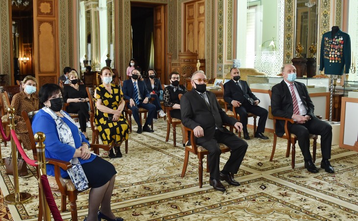 Milli Azərbaycan Tarixi Muzeyində əfsanəvi partizan Əhmədiyyə Cəbrayılova həsr olunmuş tədbir keçirilib