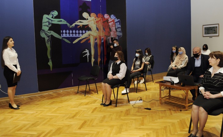 Dövlət Teatr Muzeyində ulu öndər Heydər Əliyevin xatirəsi yad olunub