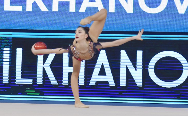 Bakıda bədii gimnastika üzrə dünya kuboku yarışlarına start verilib