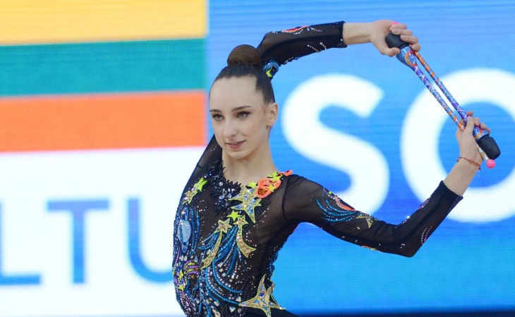 Bakıda bədii gimnastika üzrə dünya kuboku yarışları davam edir