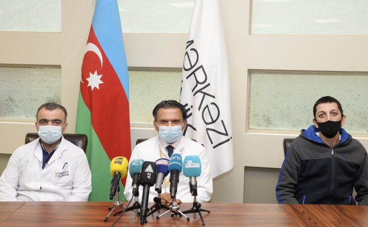 Azərbaycanda bir ilk - bir xəstəyə iki qaraciyər köçürüldü!