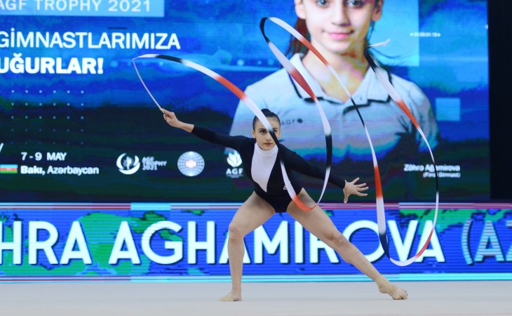 Azərbaycan gimnastı Zöhrə Ağamirova dünya kubokunun finalına yüksəlib