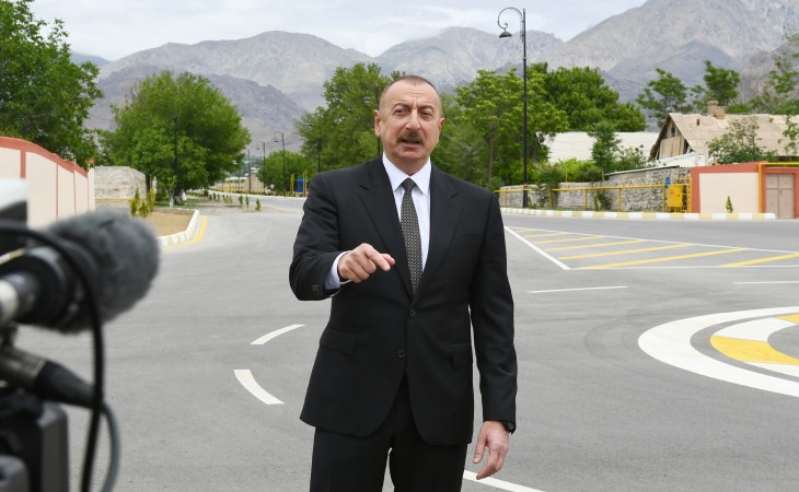 Azərbaycan Prezidenti: Zəngəzur dəhlizi açılmalıdır və açılacaq, heç kimin buna şübhəsi olmasın