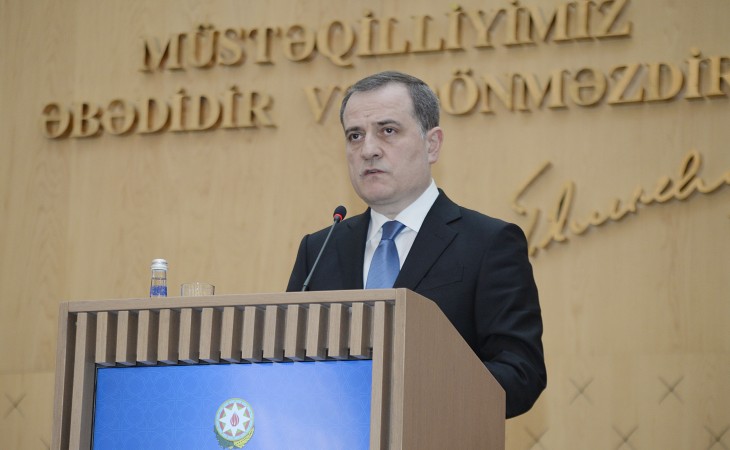Ceyhun Bayramov: Azərbaycan ilə Rusiya arasında münasibətlər strateji xarakter daşıyır