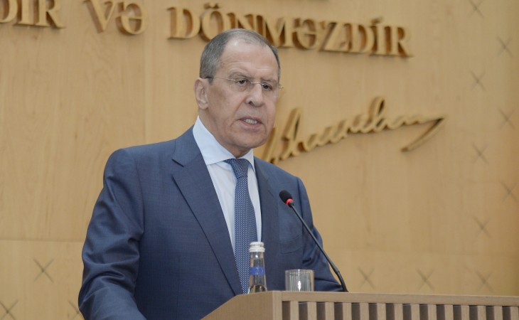 Sergey Lavrov: Bölgədəki vəziyyəti normallaşdırmaq üçün razılaşmaları tam həyata keçirmək vacibdir