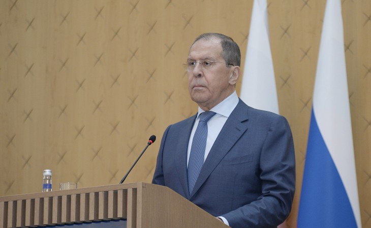 Sergey Lavrov: Minalanmış ərazilərin xəritələrinin verilməsi ilə bağlı məsələ İrəvanda müzakirə olunub