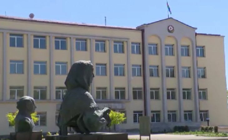 President Ilham Aliyev viewed administrative building for Special representation in Shusha
