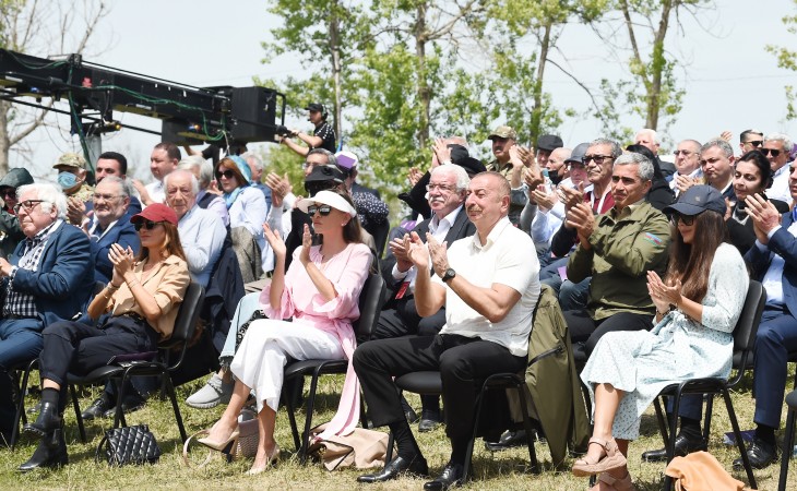 “Kharibulbul” music festival continues with gala concert in Shusha