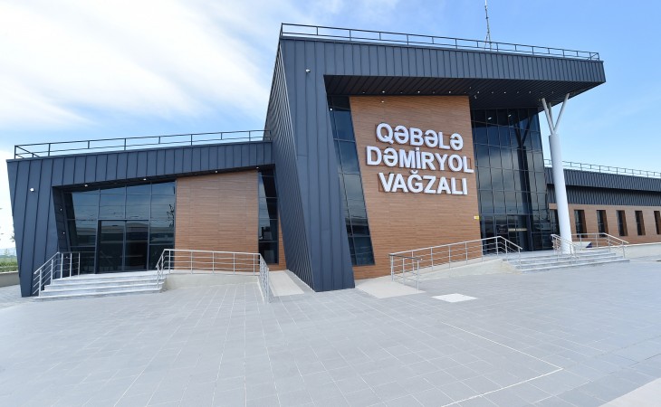 Ləki stansiyası - Qəbələ birxətli dəmir yolu regional turizmin inkişafına böyük töhfədir