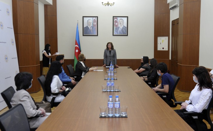 “Şanlı Zəfər yolumuz” mövzusunda yazı müsabiqəsinin qalibləri mükafatlandırılıb