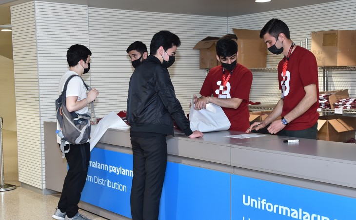 Formula 1 Azərbaycan Qran-Prisinin Uniforma və Akkreditasiya Mərkəzi fəaliyyətini davam etdirir