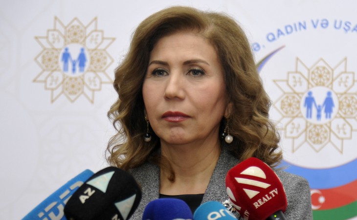 Bahar Muradova: Yazı müsabiqələrinin təşkili qazanılan uğurların təbliği ilə yanaşı, gənclərin vətənpərvərlik ruhunda tərbiyə olunmasına da şərait yaradır