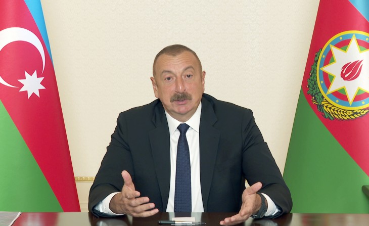 Nizami Ganjavi International Center’s web discussion themed “The South Caucasus: Regional Development and Prospective for Cooperation” was held with participation of President Ilham Aliyev