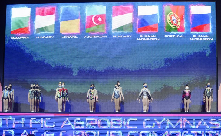 Azərbaycan-2 komandası dünya yaş qrupları yarışlarında yeddinci olub