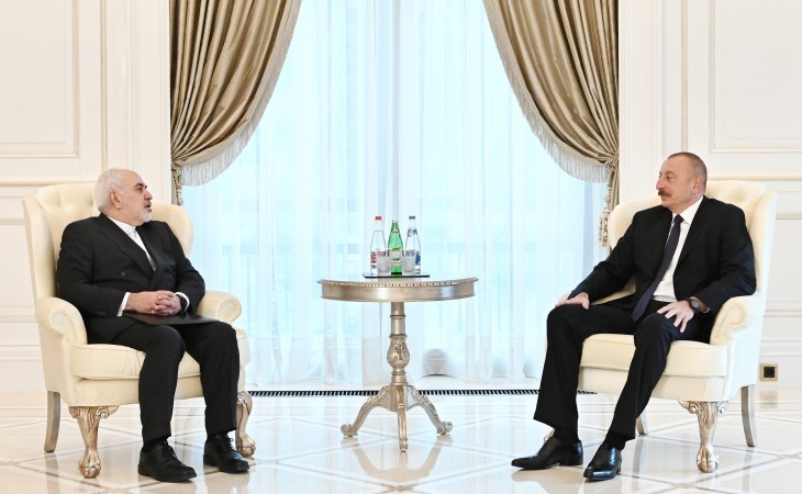 President Ilham Aliyev received Iranian Foreign Minister