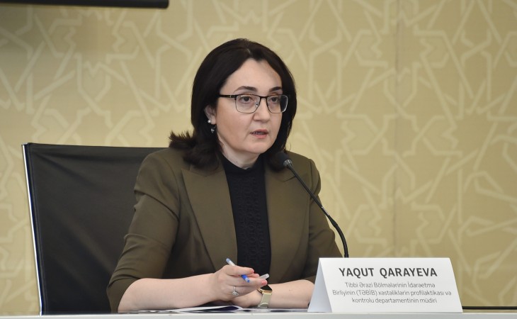Ягут Гараева: В Азербайджане полную вакцинацию от коронавируса прошли свыше 850 тысяч граждан