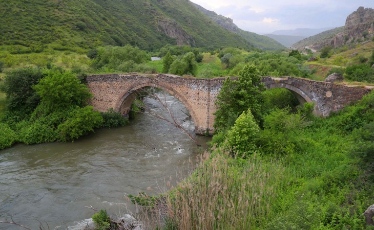 Qubadlının Laləzar körpüsü