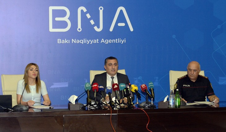 Formula 1 ilə əlaqədar Bakıda nəqliyyat axınının idarə olunması üçün vahid fəaliyyət planı hazırlanıb