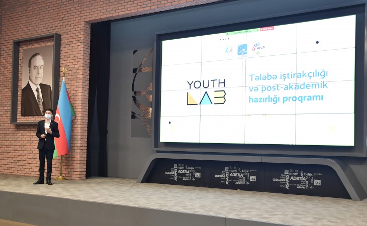 Bədən Tərbiyəsi və İdman Akademiyasında tələbələr üçün “YouthLab” proqramına start verilib