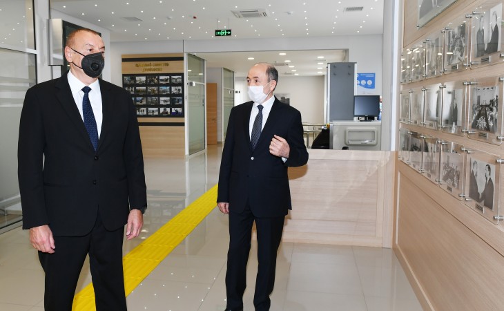 New building of Surakhani District Court inaugurated