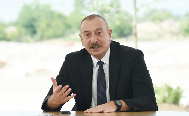 Prezident İlham Əliyev: Əminəm ki, xalqımızın həyatında bundan sonra belə xoşbəxt günlər çox olacaq