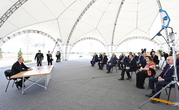 Prezident İlham Əliyev: Bundan sonra Azərbaycan xalqı müzəffər xalq kimi yaşayacaq, qürur hissi ilə yaşayacaq