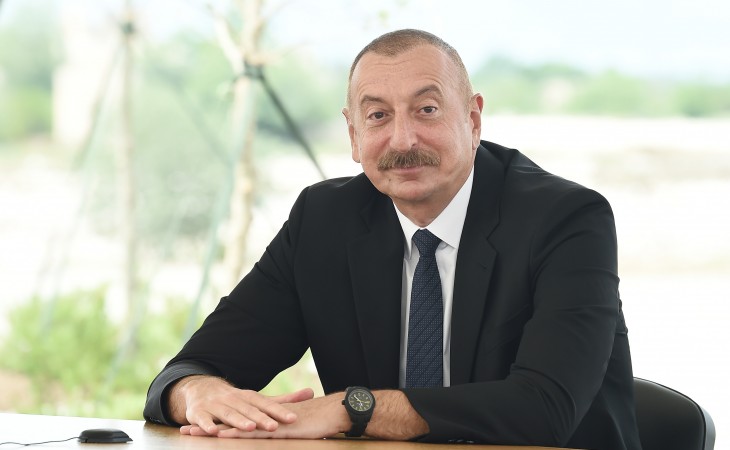 Prezident: Bütün Qarabağ “yaşıl enerji” zonası olacaq, bütün şəhərlər “ağıllı şəhər” konsepsiyası əsasında qurulacaq