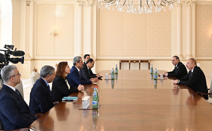 President Ilham Aliyev received delegation led by Chief Public Prosecutor of Supreme Court of Appeals of Turkey