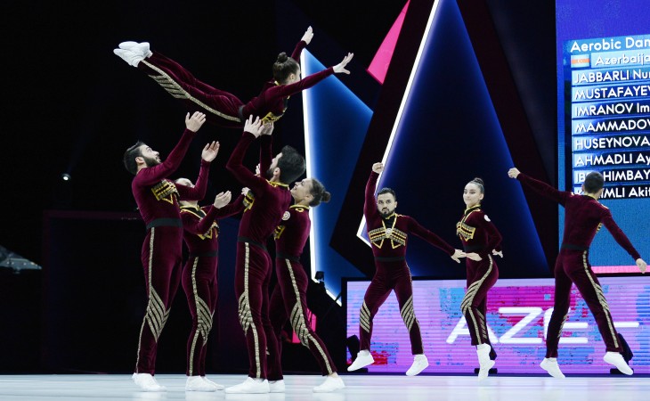 Azərbaycanlı gimnastlar: Dünya çempionatında qazandığımız qızıl medalı ölkəmizə həsr edirik